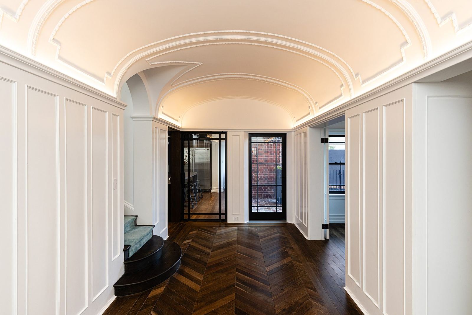 Bellevue Hill, architecturally designed home built by HP Constructions, Foster & Associates