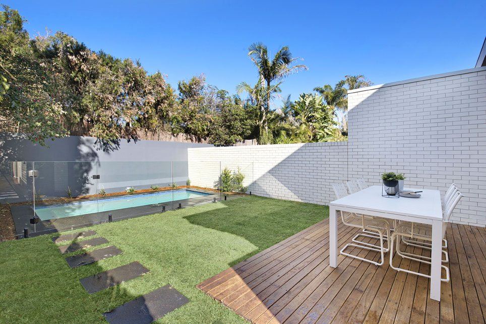Bondi, architecturally designed home built by HP Constructions, Arkhaus