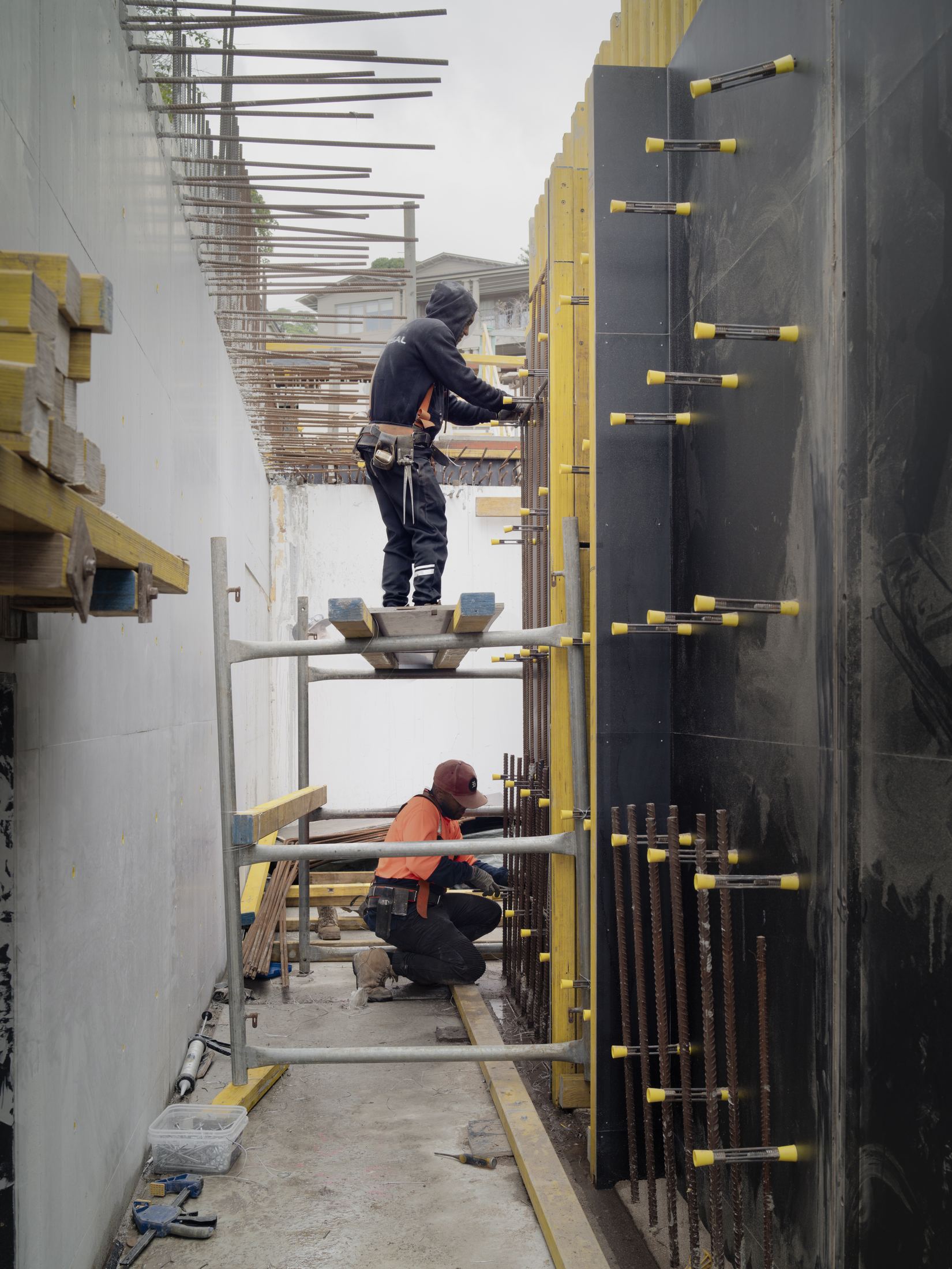 Vaucluse, under construction by HP Constructions