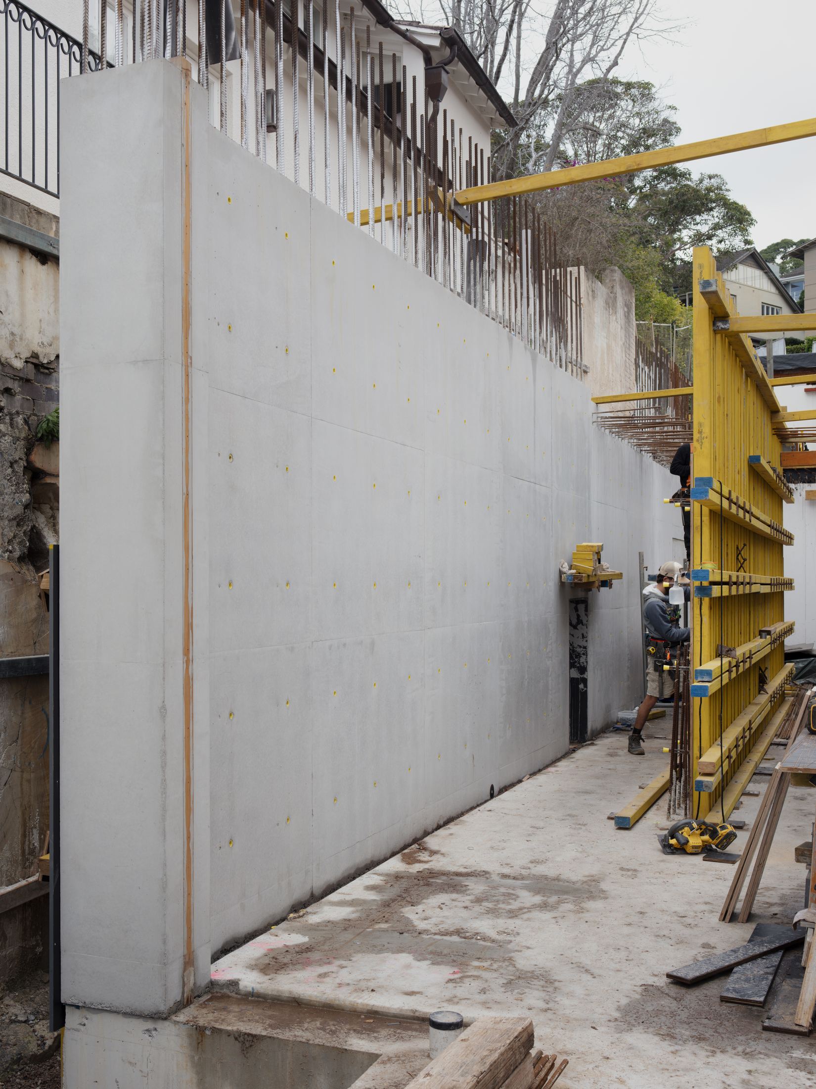 Vaucluse, under construction by HP Constructions