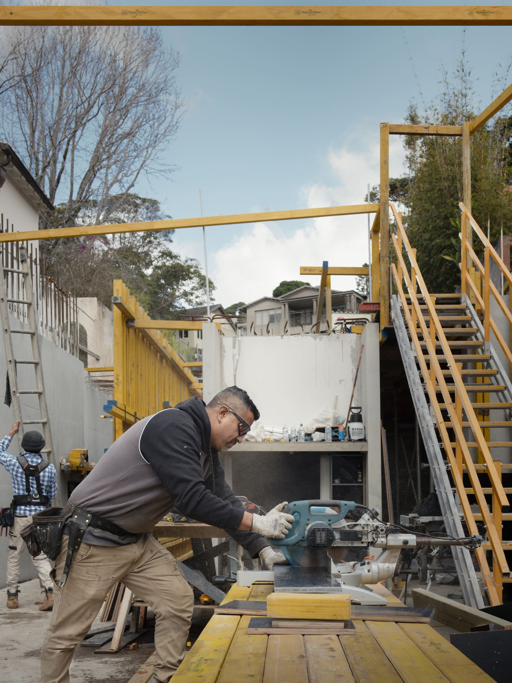Vaucluse, under construction by HP Constructions