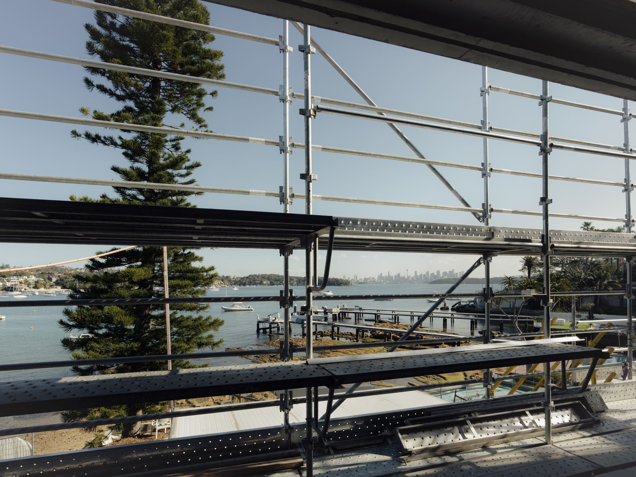 Watsons Bay, under construction by HP Constructions