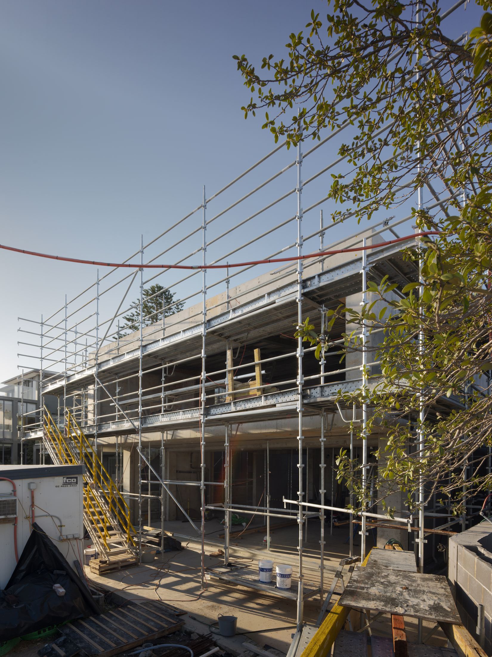 Watsons Bay, under construction by HP Constructions