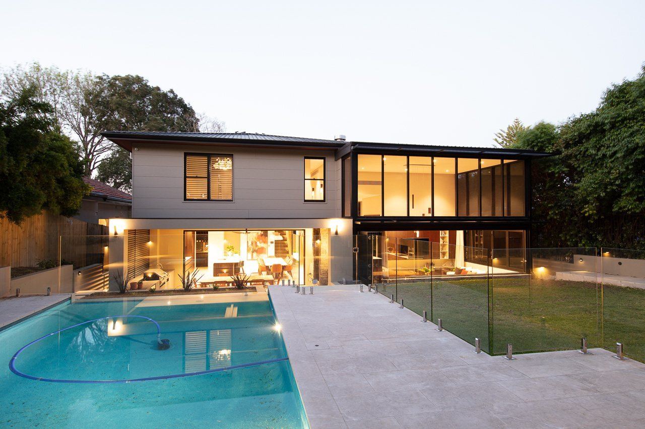 Hunters Hill, built by HP Constructions, Dale Design Group