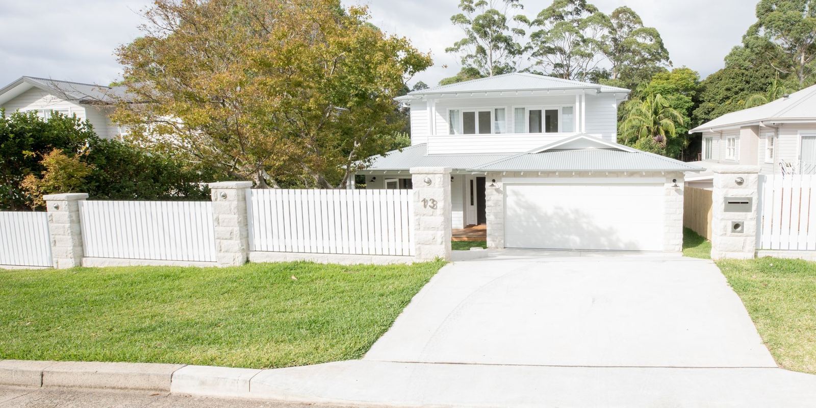 North Balgowlah, built by HP Constructions, J.D Evans & Co