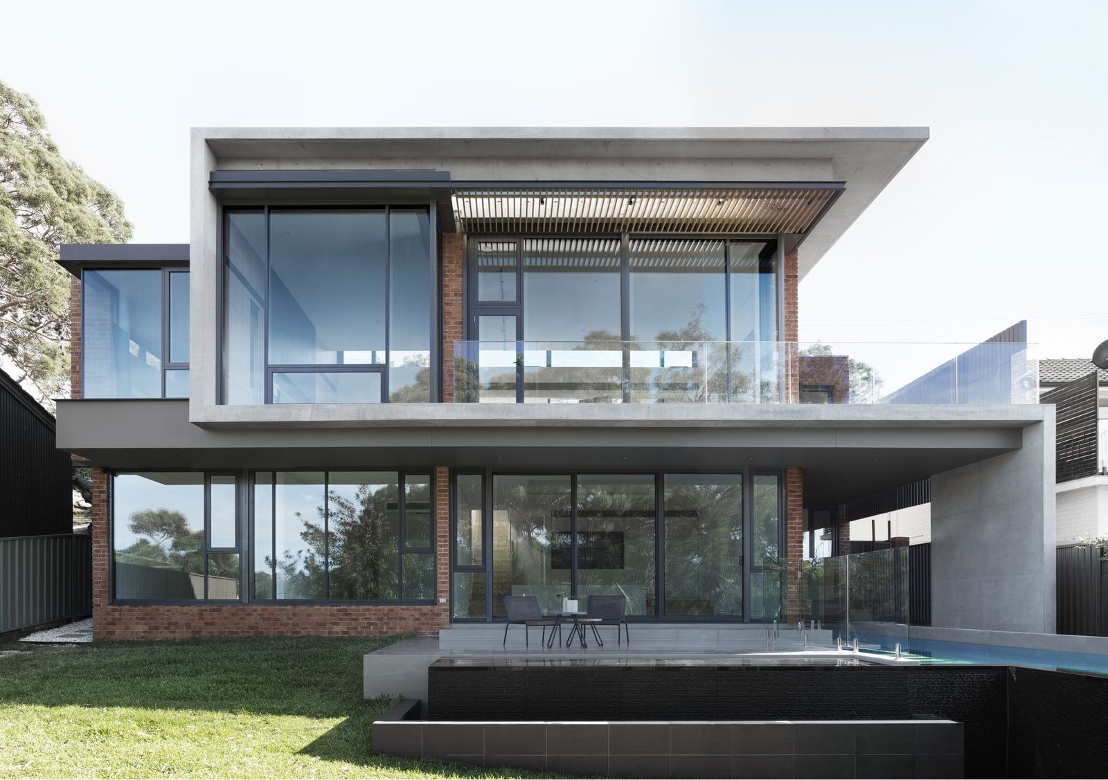 Castle Cove, luxury home built by HP Constructions, Dieppe Design