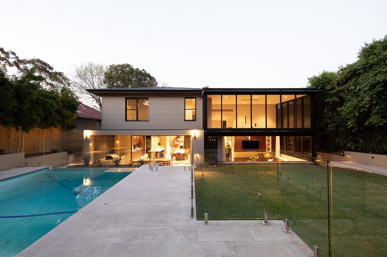 Hunters Hill, home built by HP Constructions