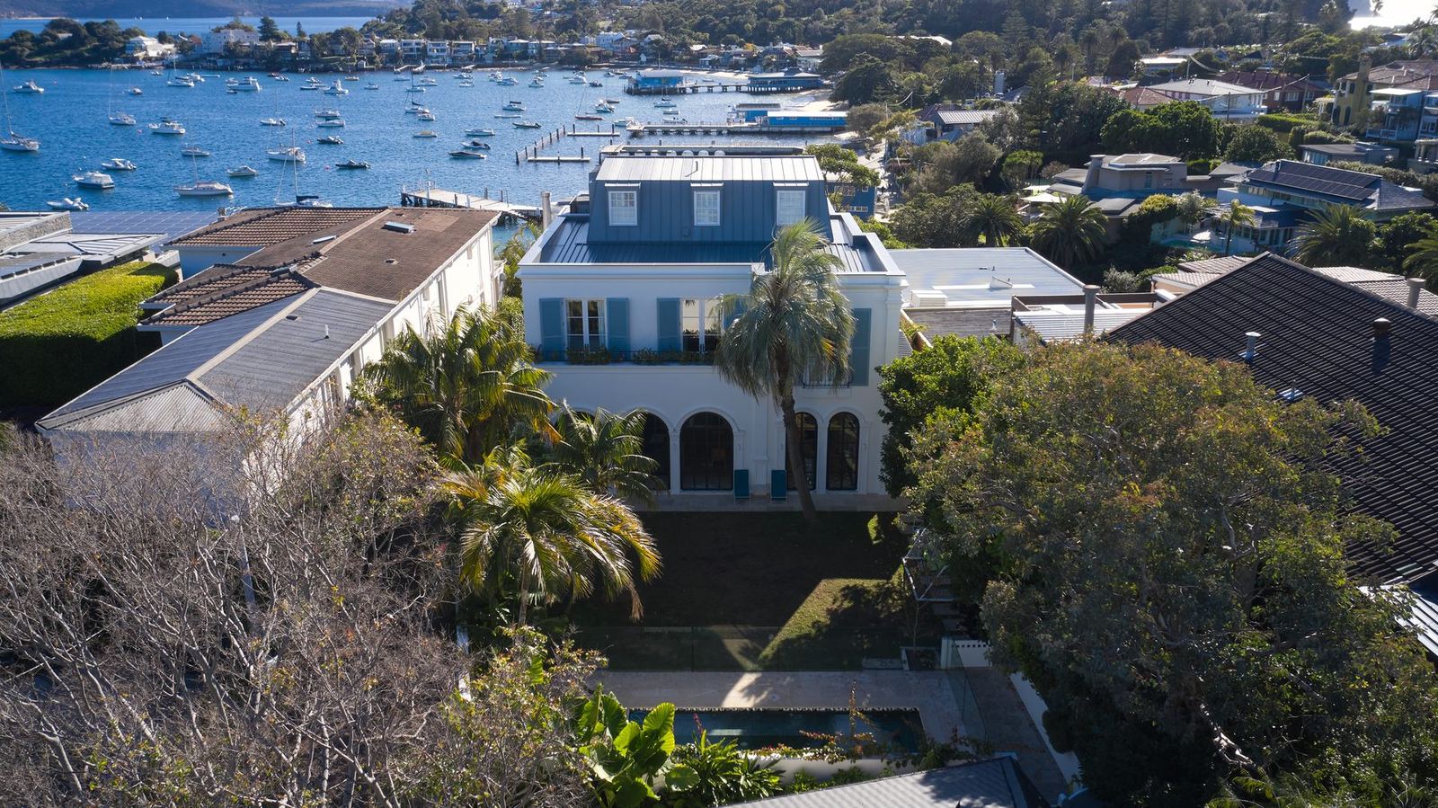Vaucluse, luxury home built by HP Constructions, Alexander & Co