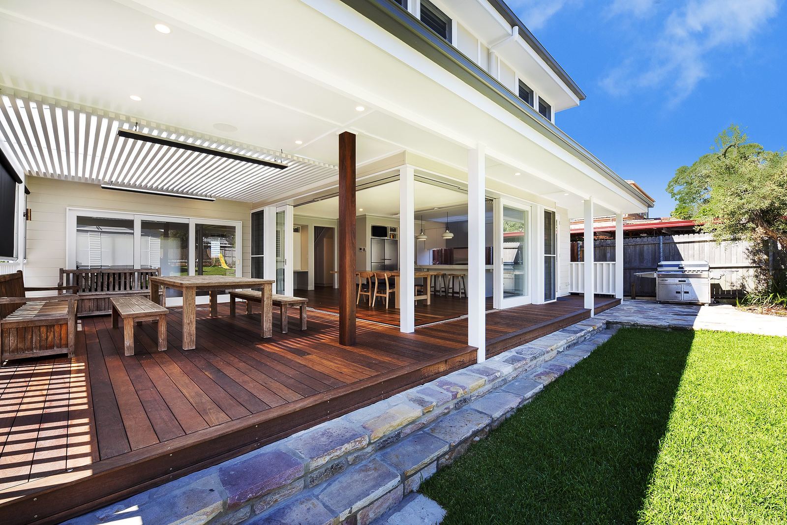 Seaforth, architecturally designed home built by HP Constructions, Playoust Churcher