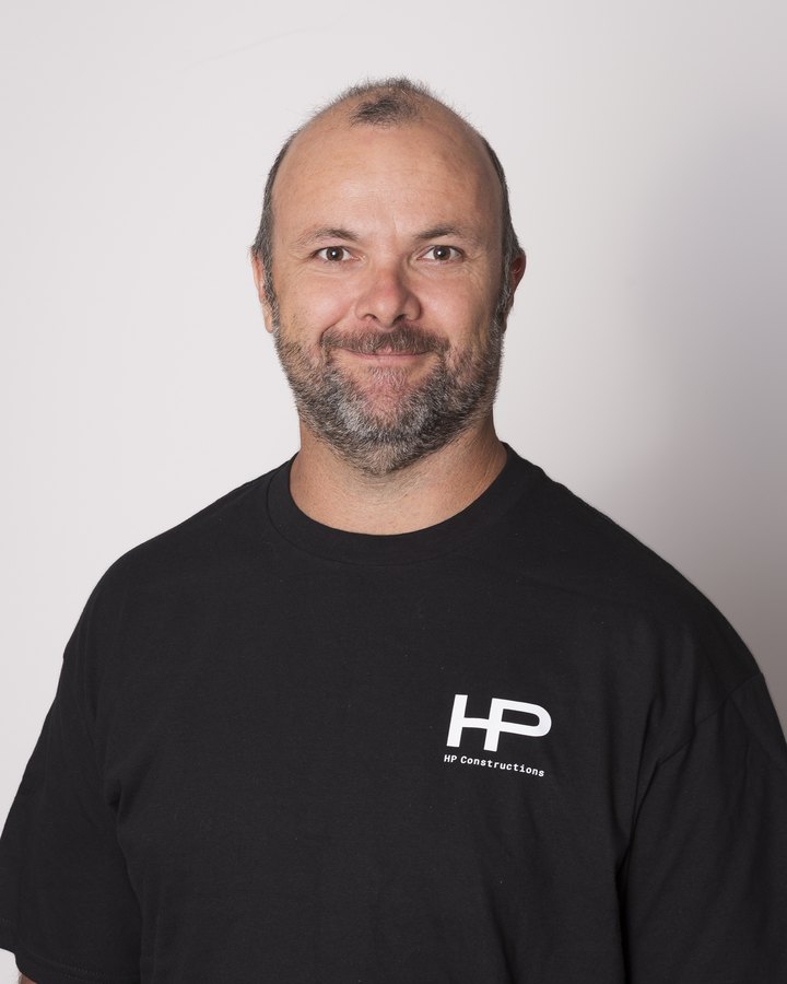 Seth Davies, Site Manager / Foreman, HP Constructions
