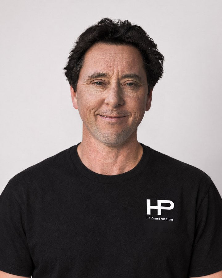 Tom Power, Site Manager / Foreman, HP Constructions