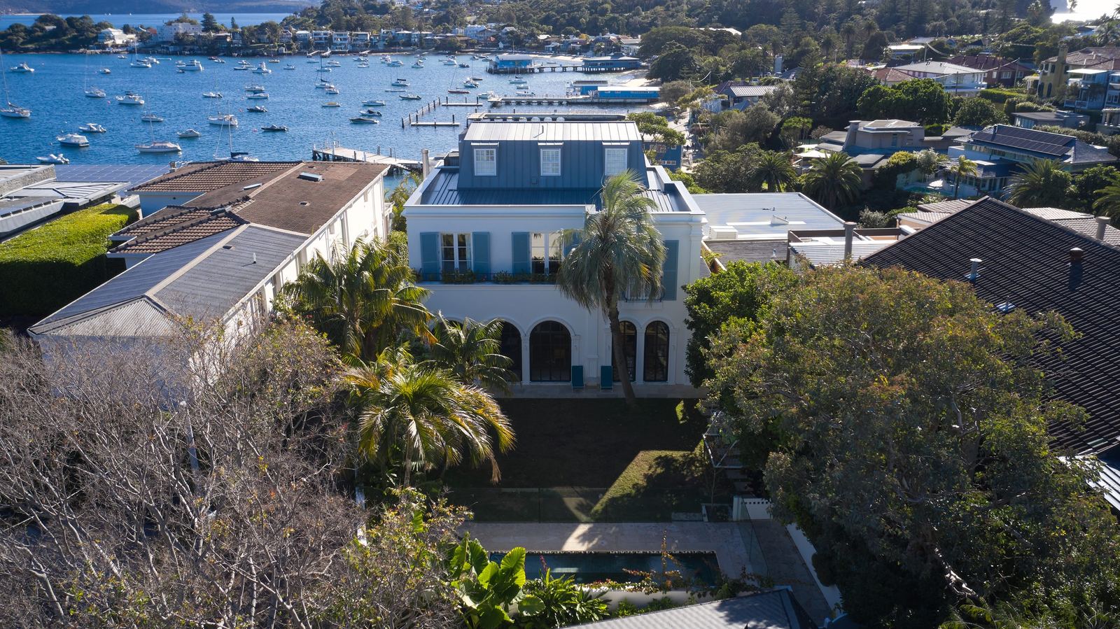 Vaucluse, architecturally designed home built by HP Constructions, Alexander & Co